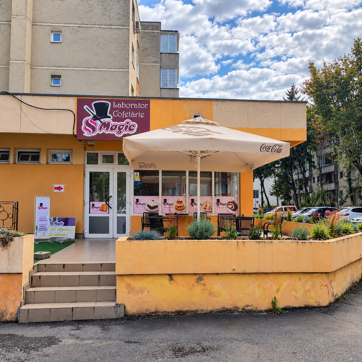 cofetaria magic targu mures